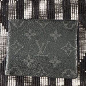 Louis Vuitton Gray Monogram Card Holder